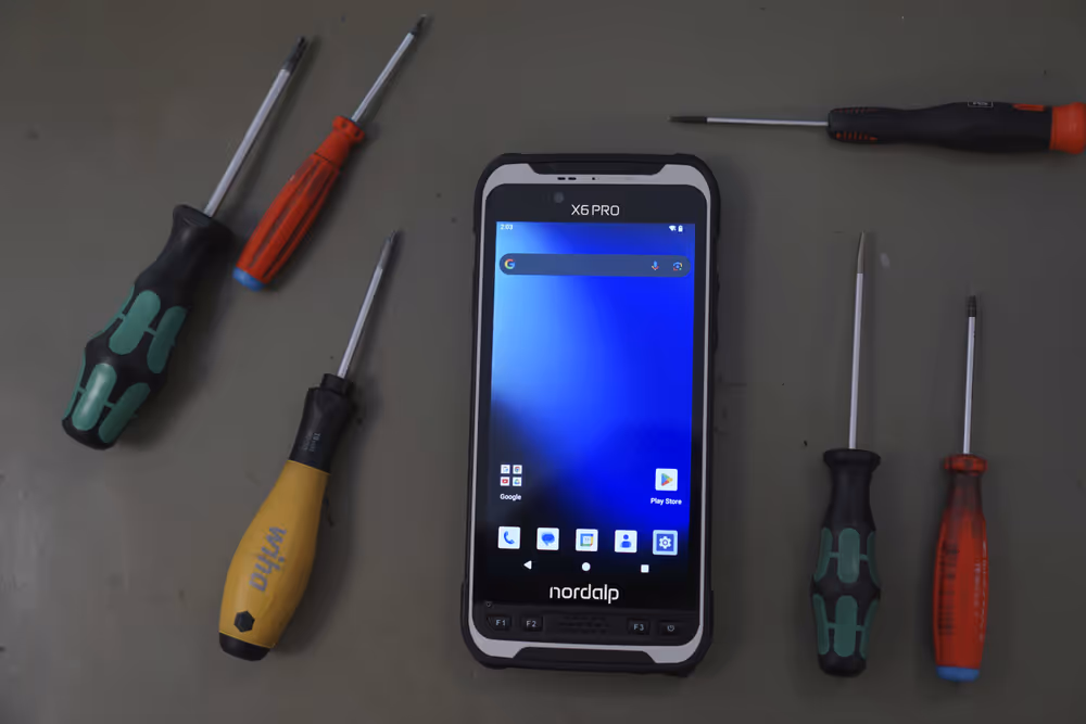 Nordalp X6 Pro With Tools